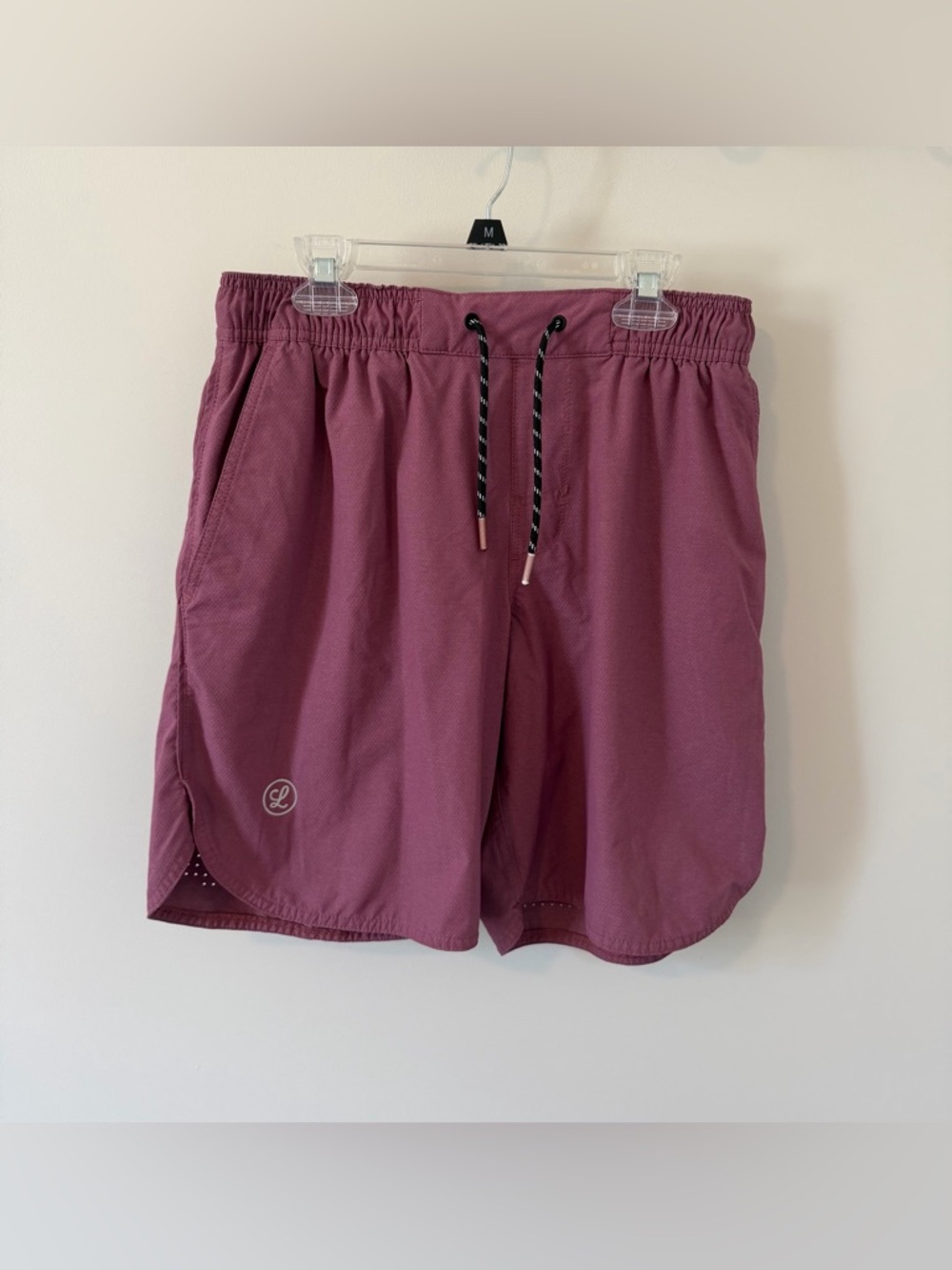 Legends Luka Shorts Men’s Size Small Purple Lined 8” Athletic Workout Gym